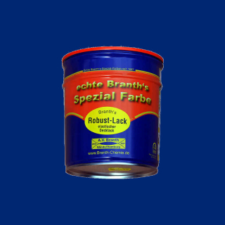 Pintura robusta de Branth (secado rápido) bote 0,75 l azul genciana RAL 5010