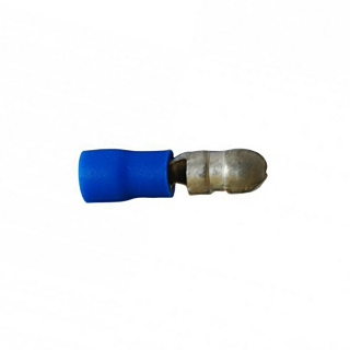 Conector circular 35336, aislado, azul, 5 mm, 1,50 - 2,50 qmm