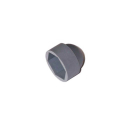 Capuchones protectores hexagonales M10 / SW17, color: gris