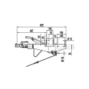 Dispositivo de inmovilización AL-KO tipo 161S 950-1600 kg, VKT 100 - cuadrado