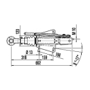 Dispositivo de rebasamiento DIN Eye AE V 251S 1500-2700 kg por encima de RB 2361