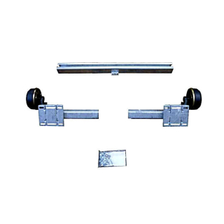 Eje frenado, 1400 kg A = 1300-2000 mm C = 1750-2450 mm