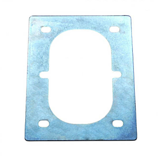 Contraplaca para carriles de amarre 105x140mm