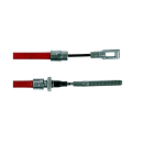 Los cables AL-KO Bowden se pueden unir con rosca M8 - Profi Longlife HL 889 mm / GL 1145 mm