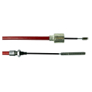 Cables AL-KO Bowden campana desmontable 24 mm rosca M8 - Profi Longlife HL 530 mm / GL 740 mm