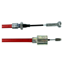 Cables AL-KO Bowden desmontables, campana 24 mm, boquilla 8 mm - Profi Longlife HL 1020 mm / GL 1216 mm