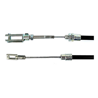 BPW Freno de cable Bowden 230 x 40 RAS K cabezal de horquilla HL 830 mm / GL 1070 mm