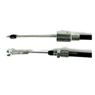 KNOTT Cable Bowden terminal en forma de hongo, campana Ø 19 mm, longitud 1530 mm / longitud 1720 mm