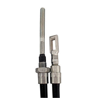 PEITZ, WAP - cable de freno con ojal de agujero de 15 x 7 mm de largo HL 900 mm / GL 1175 mm