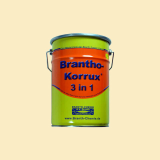 Brantho Korrux "3 en 1" 5 litros marfil claro RAL 1015