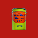 Brantho Korrux "3 en 1" 5 litros sello rojo /...