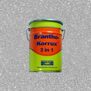 Brantho Korrux "3 en 1" 5 litros plata brillante 096