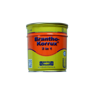 Brantho Korrux "3 en 1" Lata de 0,75 litros blanco puro RAL 9010