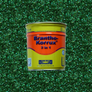 Brantho Korrux "3 en 1" 0,75 litros lata verde mica DB601