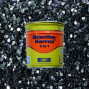 Brantho Korrux "3 en 1" 0,75 litros lata mica antracita DB703