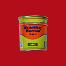 Brantho Korrux "3 en 1" Lata de 0,75 litros rojo carmín RAL 3002