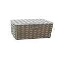 Caja de herramientas de aluminio con cerradura