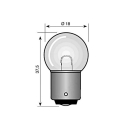 Bombilla 12V 5W Ba15s