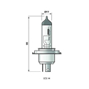 Bombilla Narva H7 HD 24 / 70W casquillo Px26d + 100%