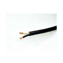 Cable vehículo negro FLK 1 x 1,5 qmm