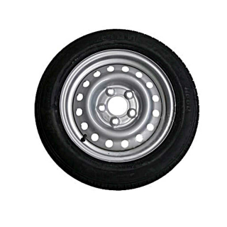 Rueda completa Neumáticos de 100 km / h Llanta 195 / 55R10 6.00-10H