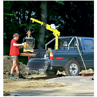 Grúa de carga hasta máx.500 kg versión 12V