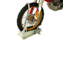 Soporte para motocicleta 18 "-21" ancho del neumático 90-120 mm