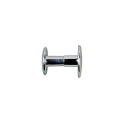 Remache hueco doble calot, galvanizado 9 x 3 mm, cabeza...