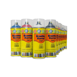 Brantho Korrux "3 en 1" lata de aerosol de 400 ml