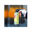 Brantho Korrux "3 en 1" Lata de aerosol de 400 ml negro grafito RAL 9011