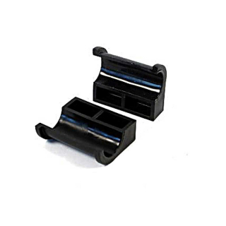 Medias casquillos de nailon para soporte de tubo Ø 16 mm