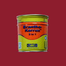 Brantho Korrux "3 en 1" Lata de 0,75 litros rojo rubí RAL 3003