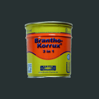 Brantho Korrux "3 en 1" Lata de 0,75 litros gris antracita RAL 7016