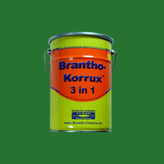 Brantho Korrux "3 en 1" 5 litros verde esmeralda RAL 6001