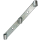 Soporte de pared lateral 3 agujeros 320 x 32 mm