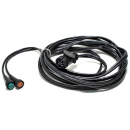 Juego de cables de 5 m. 13 clavijas & 8...