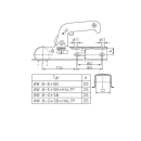 Winterhoff WW 8 G perforado lateralmente hasta 800 kg...