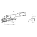 Acoplamiento de seguridad Winterhoff WS 3000 Ø 35, 40, 45, 46, 50 mm