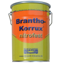 Brantho Korrux "nitrofest" Envase de 5 litros negro intenso RAL 9005