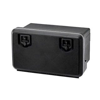 Caja de herramientas grande L 830 x W 500 x H 470 mm, con cerradura