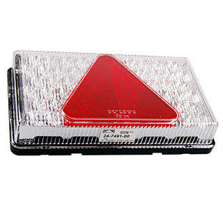 MultiLED, izquierda con reflector triangular, conexión NSL, RFS, SML, ASS2