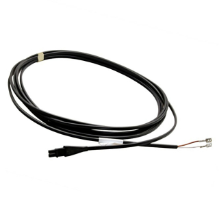 Juego de cables de 2 hilos con contacto de enchufe 1250 mm de longitud